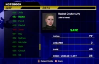 Rachel's Notebook entry.