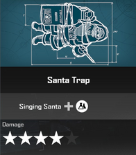 Santa Trap DR4 Blueprint