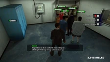 It's pointless to sit on our hands here waiting for a helicopter that may or may not even show up.