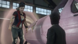 Get to the Plane Cutscenes 1