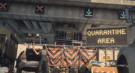 Quarantine Area DR3