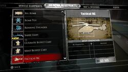 Tactical RC Blueprints