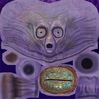 Skin of alien head from PC game files
