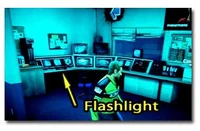 Case west laser sword flashlight