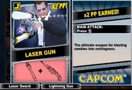 Dead rising 2 combo card Laser Gun