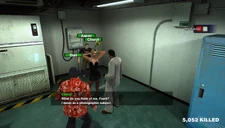 Cheryl gets ready to be photographed.