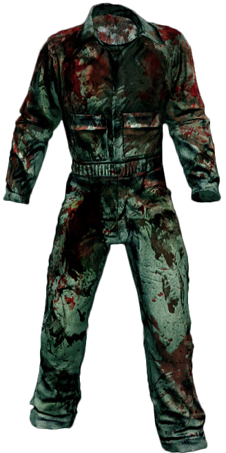 Blue Grey Work Overalls, Dead Rising Wiki