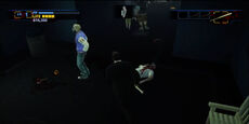 Dead rising off the record zombie jock after cutscene