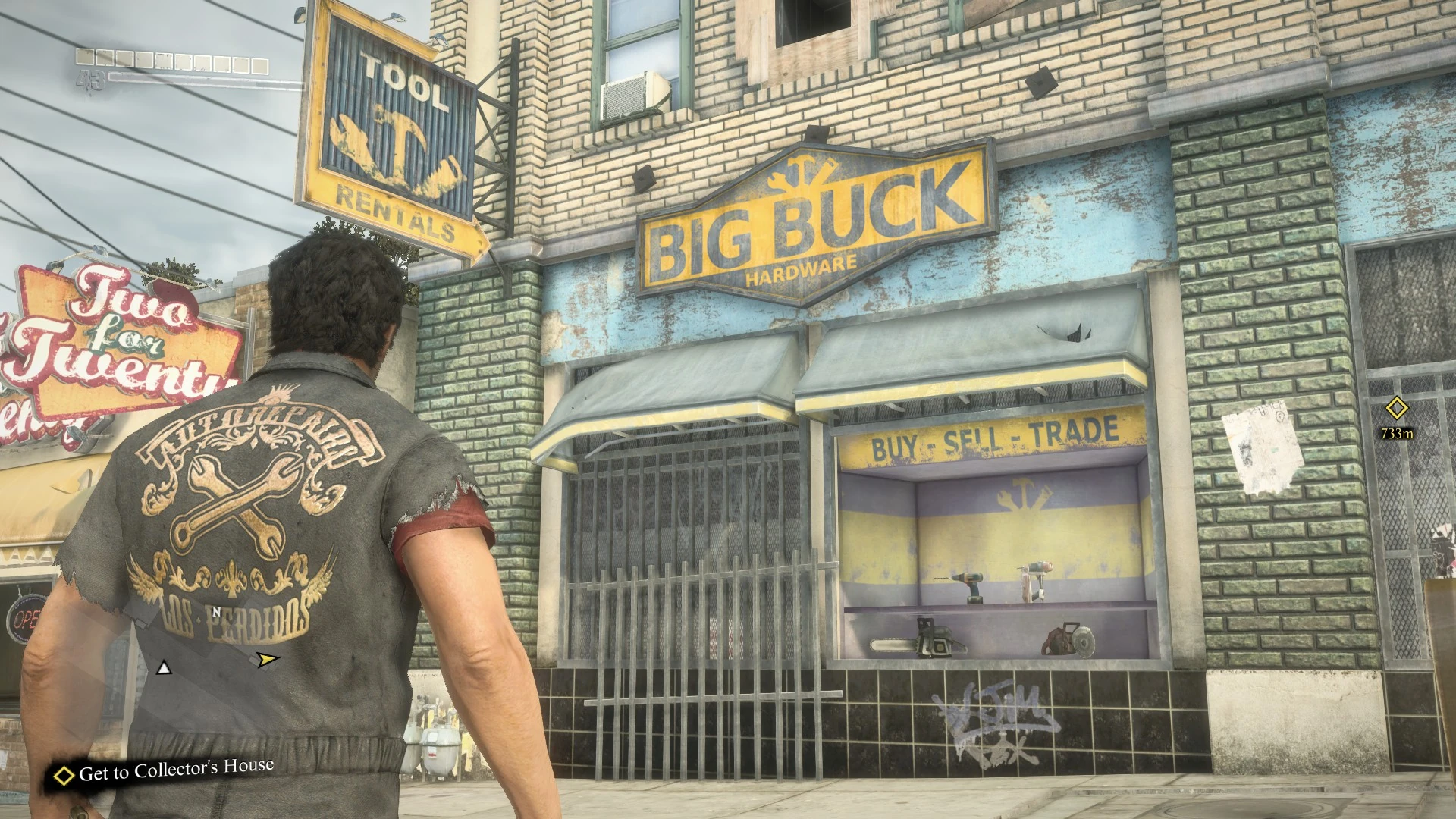 Dead Rising 3 Map Hardware Store