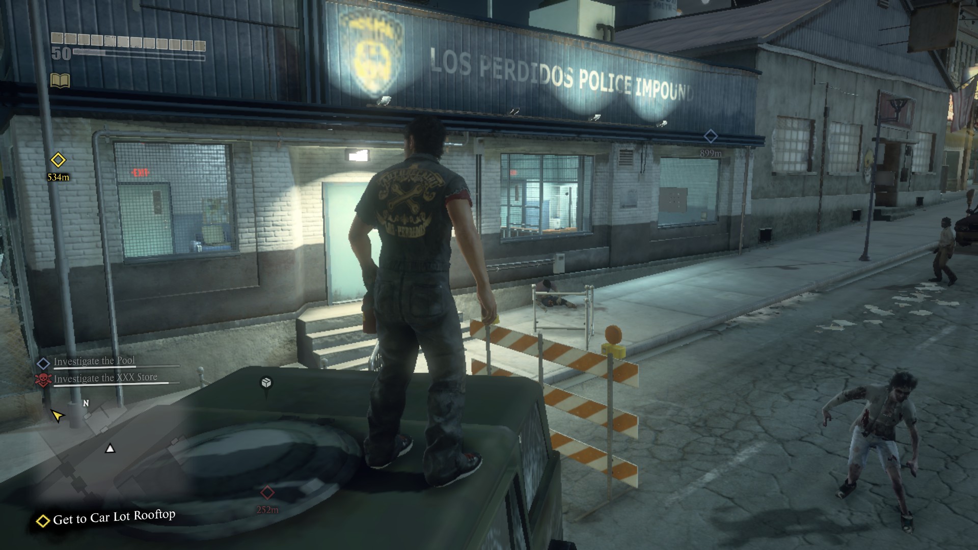 Los Perdidos Police Impound, Dead Rising Wiki