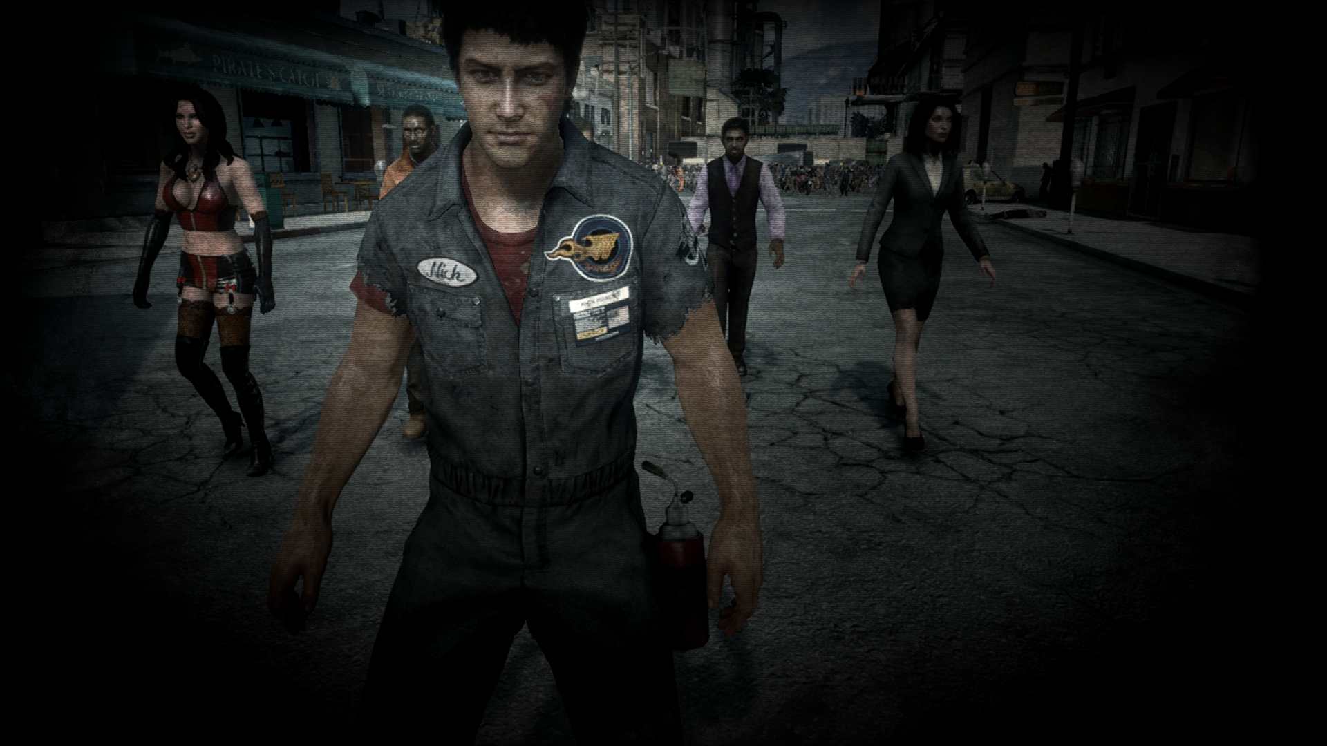 Dead Rising 3: new screens show co-op madness, new biker boss