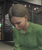 Dana in Dead Rising Deluxe Remaster.