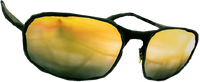 Dead rising Yellow Tinted Glasses