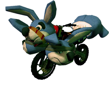 Dead rising Rabbit Bike