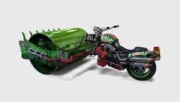 Limited Edition Mountain Dew Branded RollerHawg.