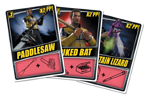 dead rising 2 weapons combinations
