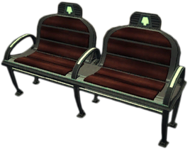 Dead rising Space Bench