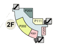 Map for Paradise Plaza.