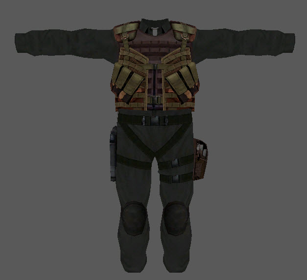 Special Forces Uniform | Dead Rising Wiki | Fandom