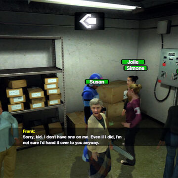 Simone The Gunslinger Dead Rising Wiki Fandom