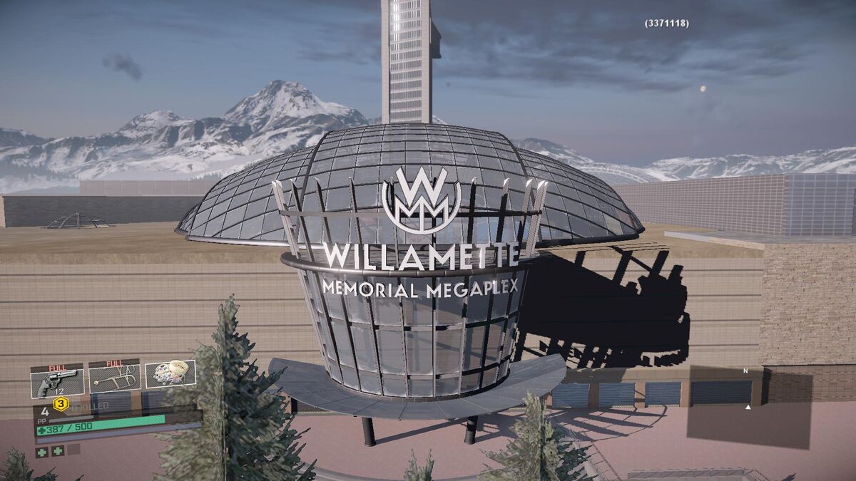 Willamette Memorial Megaplex | Dead Rising Wiki | Fandom
