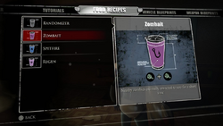 Recipe for the Zombait