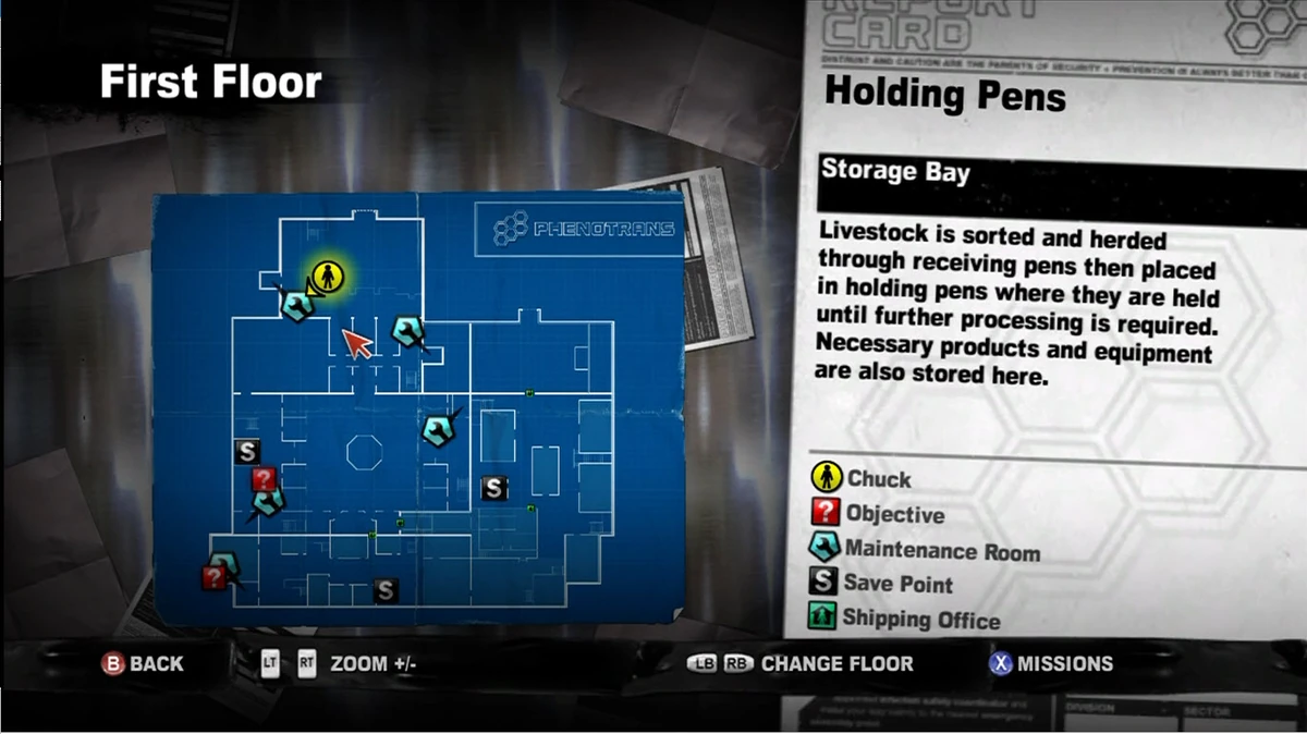 Storage Bay | Dead Rising Wiki | Fandom