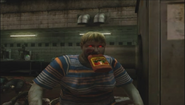 Dead rising condiment in zombies mouth