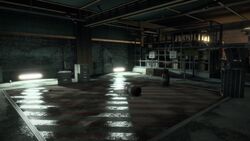 Interior of the basement.