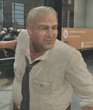 Ryan in Dead Rising Deluxe Remaster.