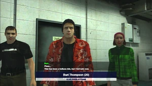 Safe in the Security Room.