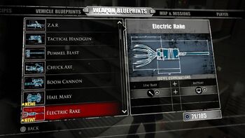 Electric Rake Blueprints 2