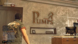 Pumps Sign