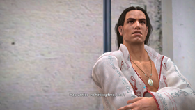 Dead Rising - Carlito Keyes en su primera aparición