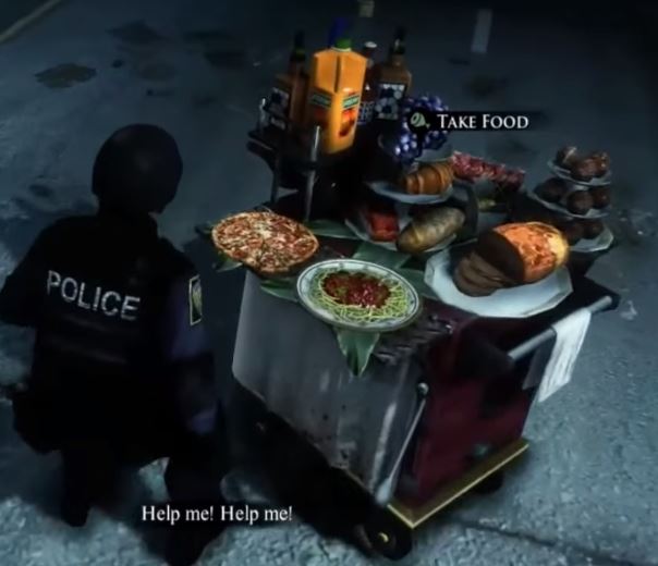 dead rising 3 family style dining