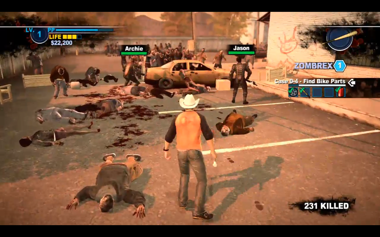 Dead Rising 2 Case West - Gameplay 