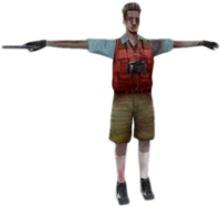 Zombie Kent in Chop Till You Drop.