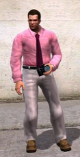 Dead rising downloadable clothing Pink Paparazzi outfit