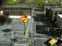 Dead rising main street beginning of game (7)