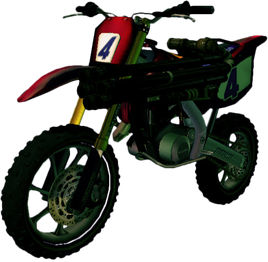 Dead rising Bazooka Bike