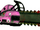 Giant Pink Chainsaw