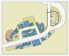 DR2 Case Zero - Locaciones imagen del mapa