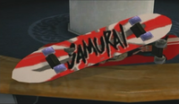 Dead rising skate board 3