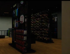 Second floor merchandise.