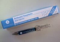 Zombrex "syringe" pen from Dead Rising 2: Zombrex Edition