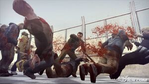 Dead-rising-beta zombies on rooftop