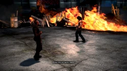 Defeat Spider 5.jpg (408 KB) Hunter and Spider surrounded by flames.