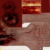 Texture of model from the Xbox 360 game files