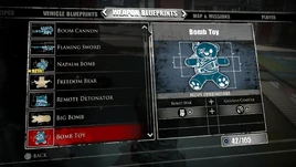 Bomb Toy Blueprints 2