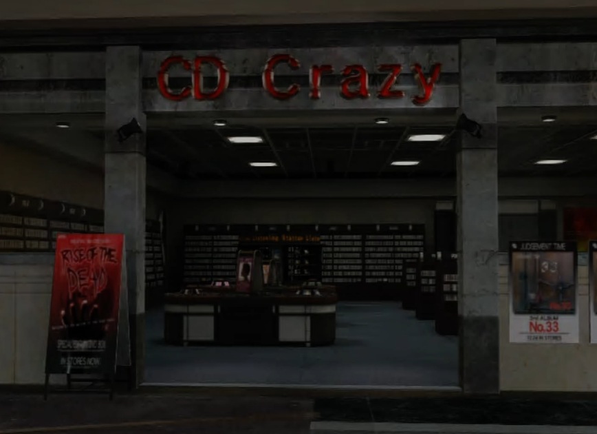 CD Crazy, Dead Rising Wiki